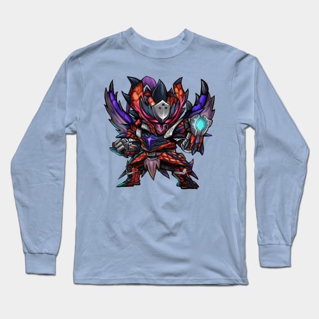 rathalos Long Sleeve T-Shirt by mprokolo corgi